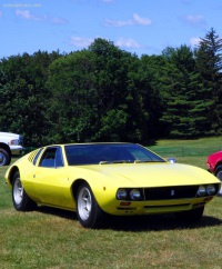 1969 DeTomaso Mangusta